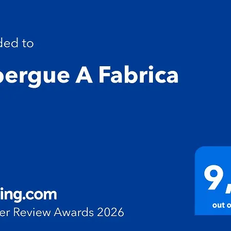 A Fabrica Hostel *
